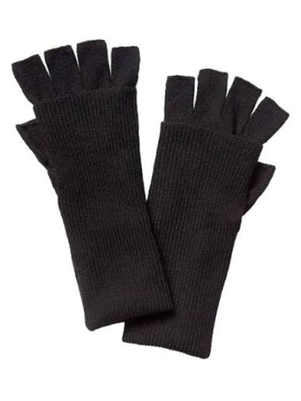 NWT Wool Cashmere Convertible Gloves RED